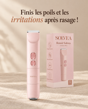 Rasoir électrique femme 2 en 1 Solvea