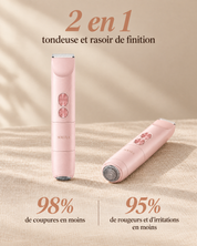 Rasoir électrique Solvea pour jambes, aisselles et maillot
