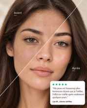 Sérum visage 4 en 1 Solvea à la niacinamide et vitamine C
