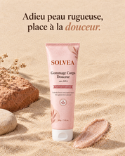 Gommage Corps Douceur Solvea, adieu peau rugueuse