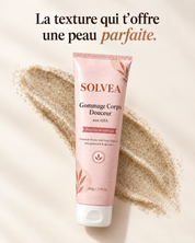 Texture du Gommage Corps Douceur Solvea