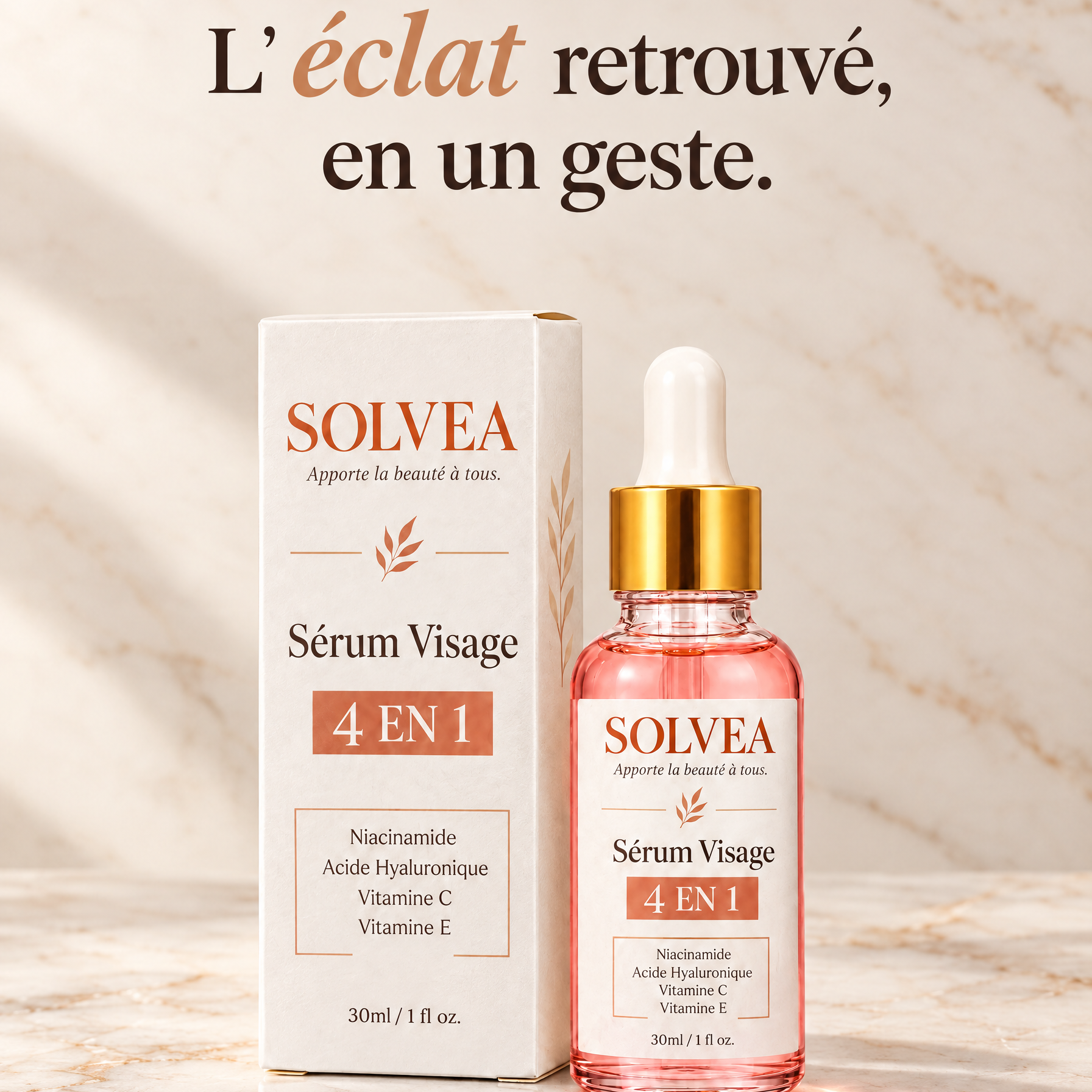 Sérum Visage 4 en 1