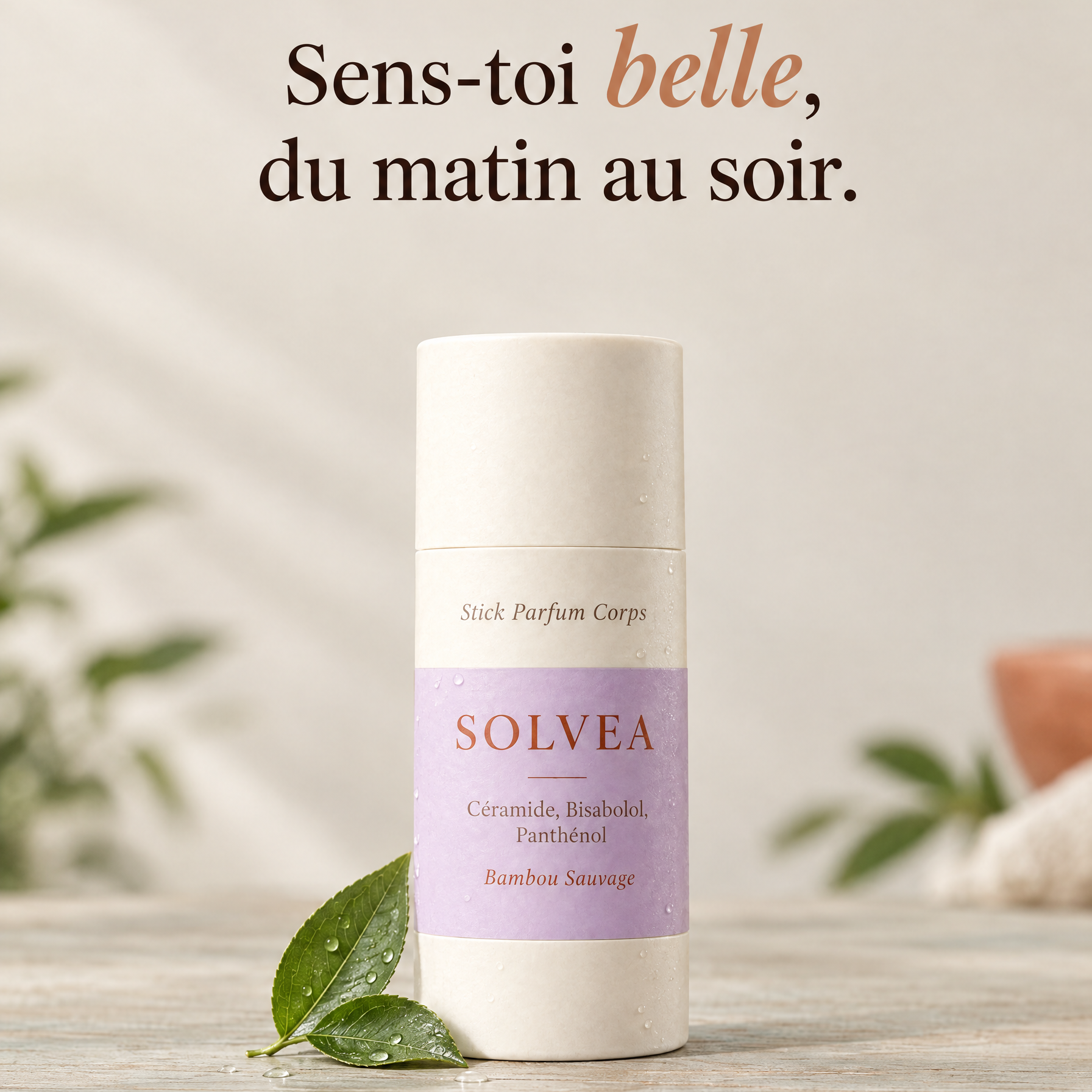 Stick Parfum Corps – Bambou Sauvage