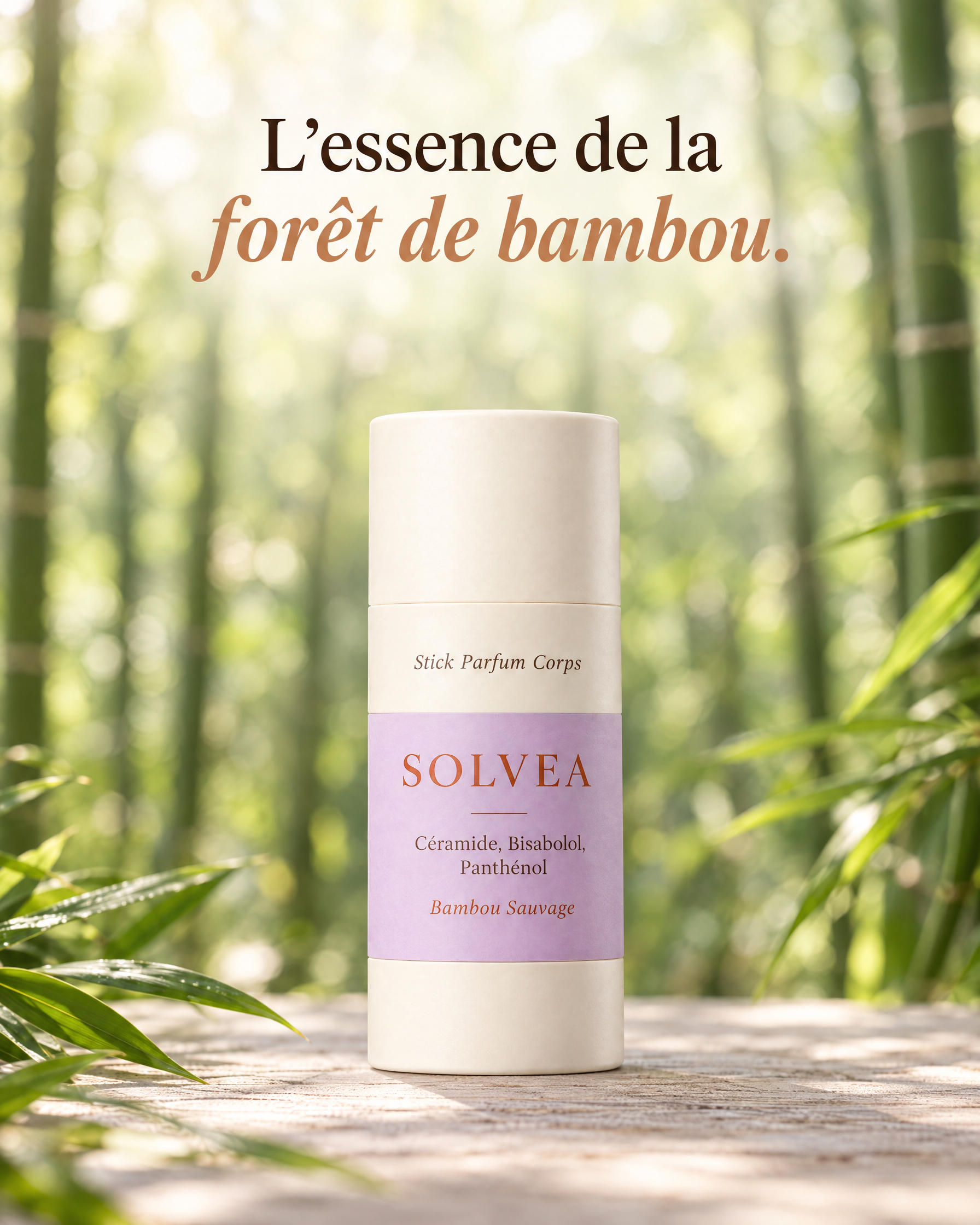 Bienfaits du Stick Parfum Corps Bambou Sauvage