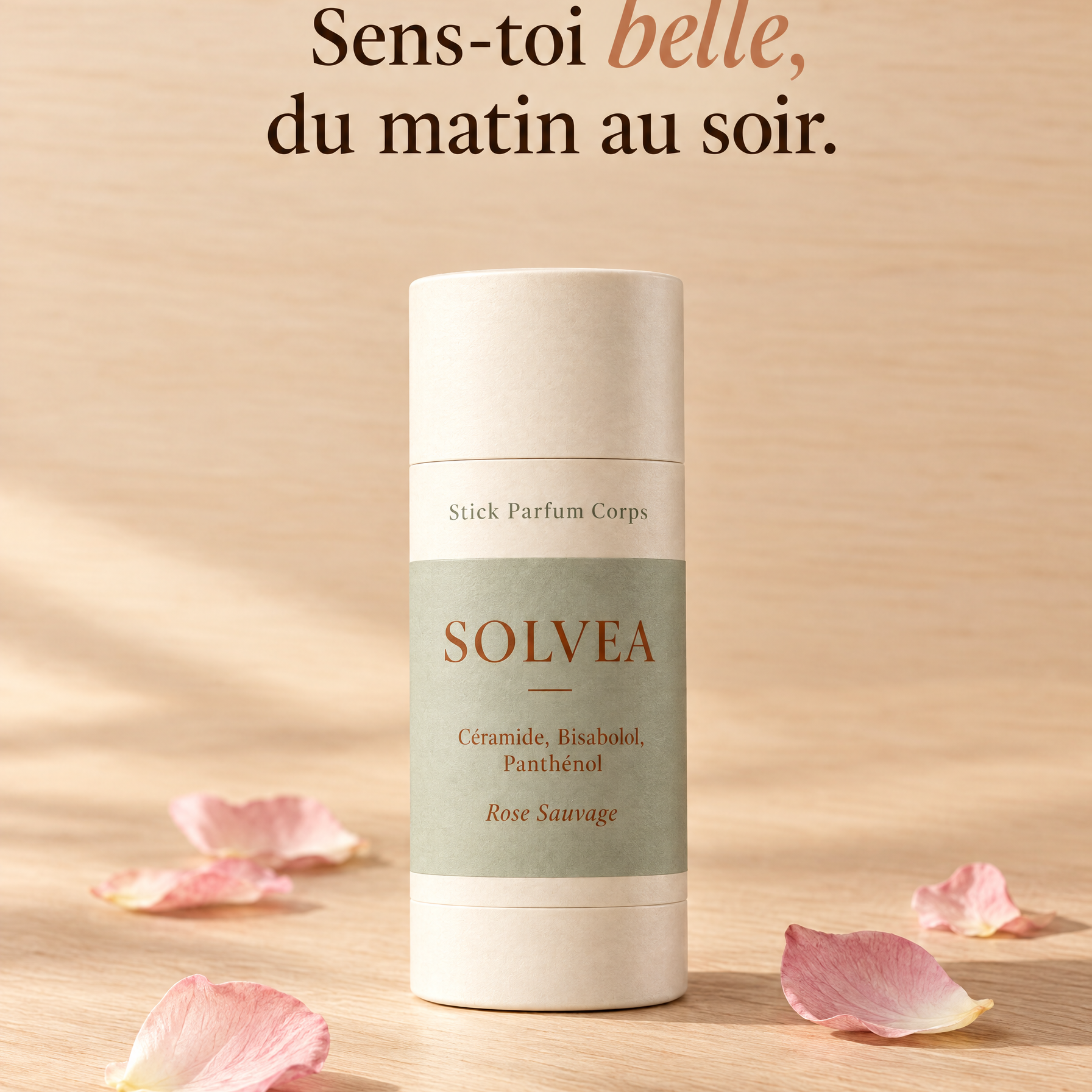 Stick Parfum Corps – Rose Sauvage – Offert