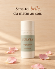Stick Parfum Corps Rose Sauvage Solvea